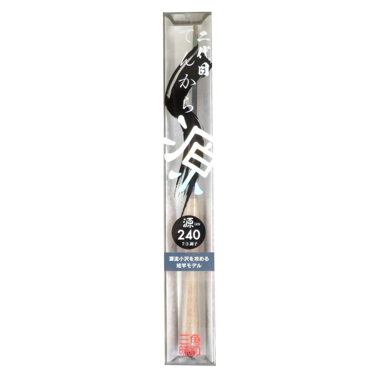 Tenkara GEN 240 Rod 2.4m 44g – Fishing Zanmai 2nd Gen Carbon Fiber Rod