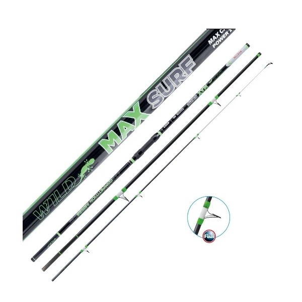 Falcon Wild Max Surf Canna Surfcasting 4.50m 130g Carbon