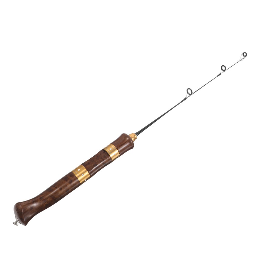 Winter Outdoor Fishing Rod Lures Small Pole Ice Handle Cold Weather