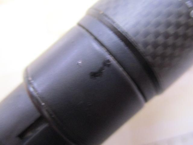 Megabass Destroyer F3-69X7X7 Stealth Reel Seat Bass Rod Used