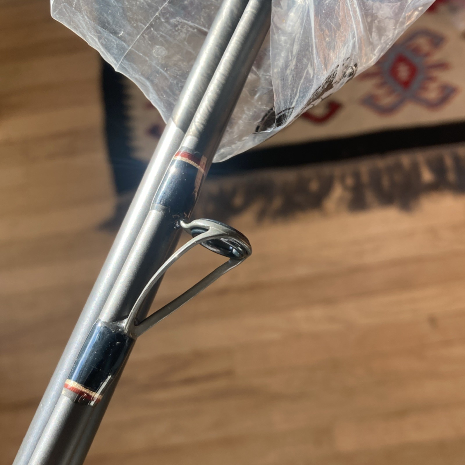 Rainshadow RX7 SU1264F 10’6″ Mod-Fast 15-20lb 1/2-2oz Gray Fishing Rod