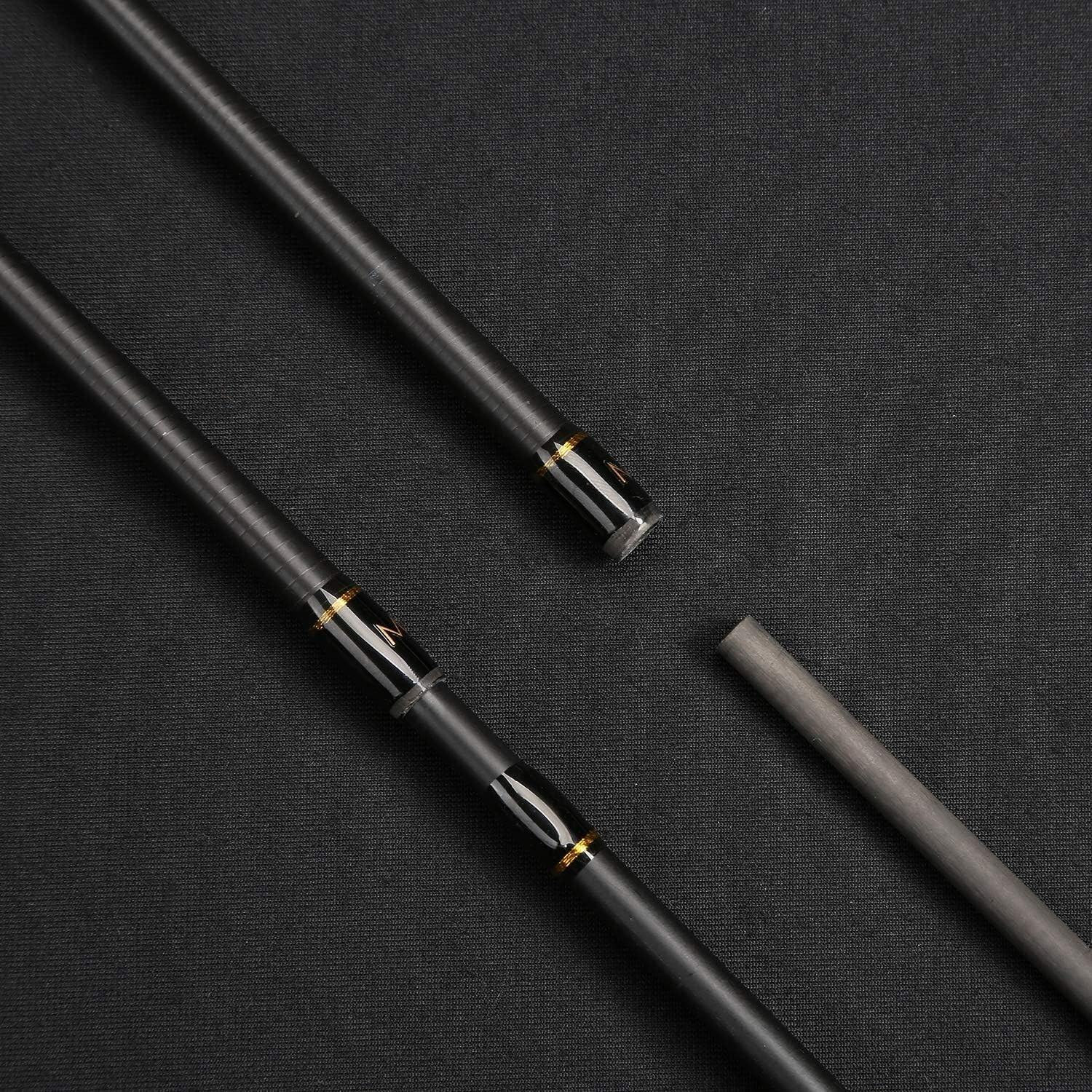 Camo Legend 2-Piece 7ft Casting Rod – 24 Ton Carbon Fiber Baitcasting – Mediu…