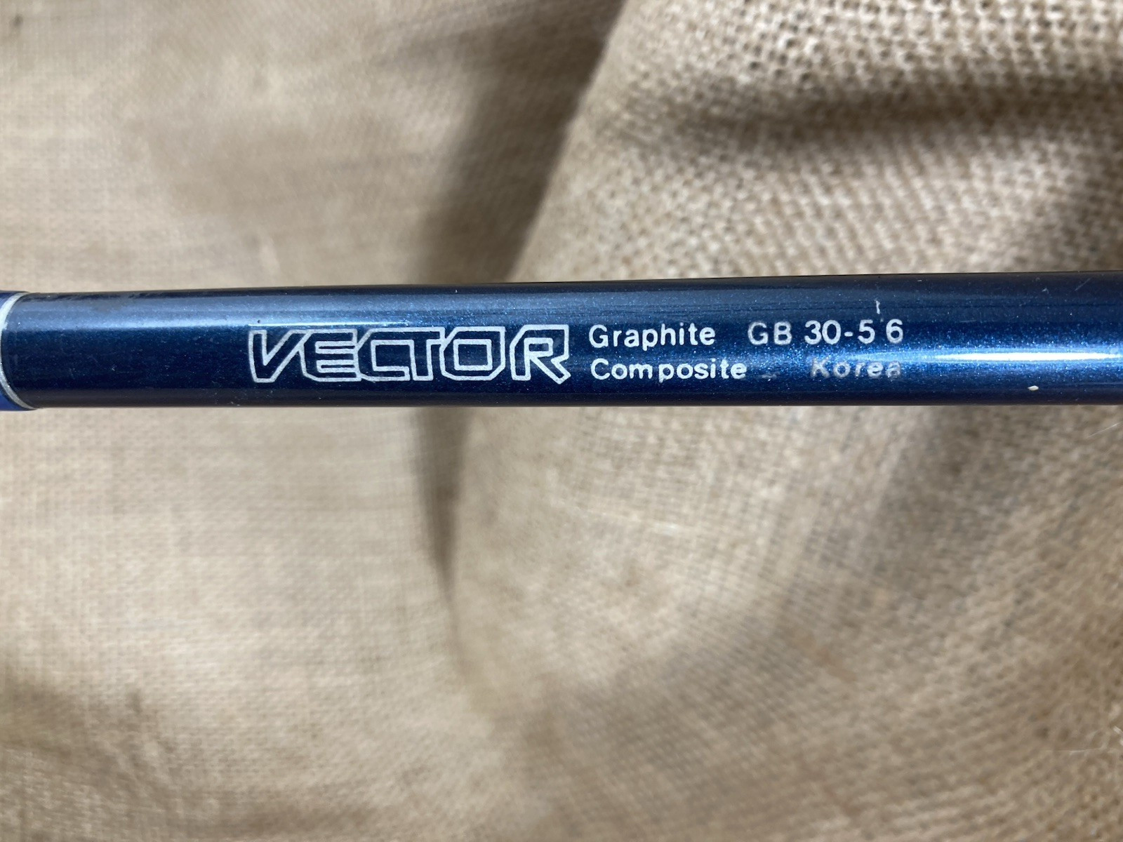 Shimano FX-2602 Fishing Rod 5′ 11″ & Vector GB 30 5′ 6″ Graphite, Both 2-Piece