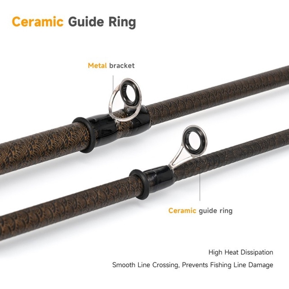 Lightweight Carbon Fishing Rod for Raft Use 90cm 120cm 150cm 180cm 210cm