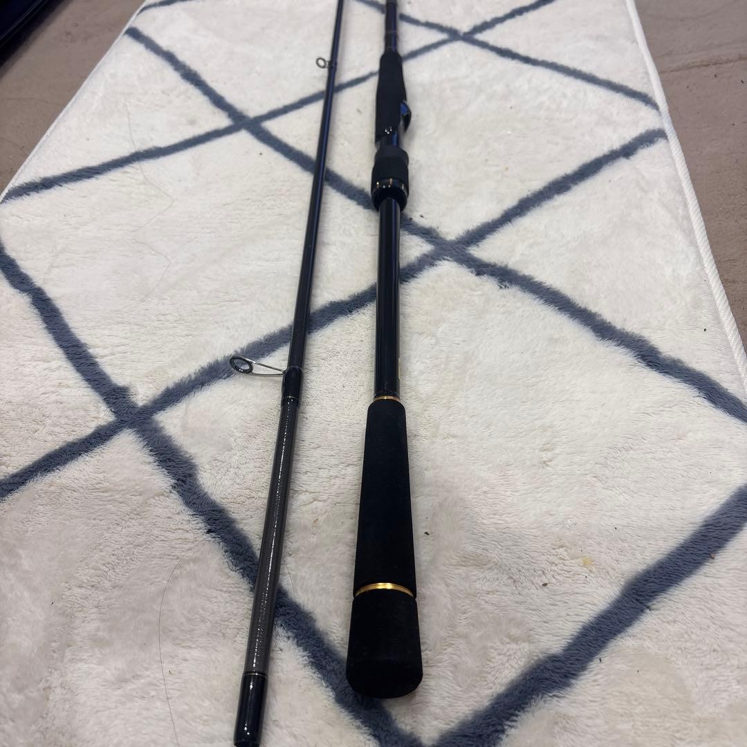 DAIWA Seabass Rod 96ML Spinning 2-Piece Light Lure Used no case