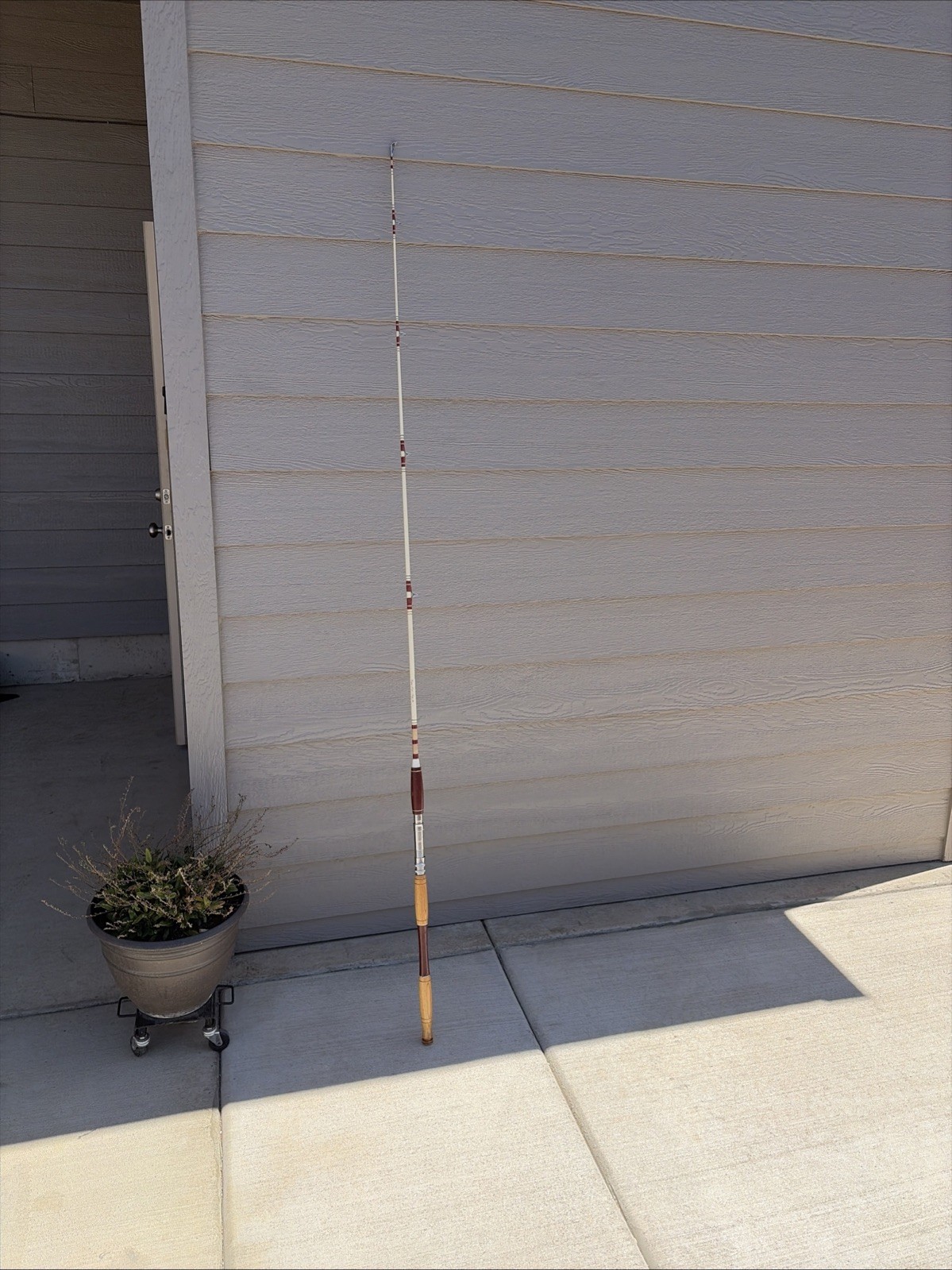 True Temper 95-35 7ft Custom Built Rod