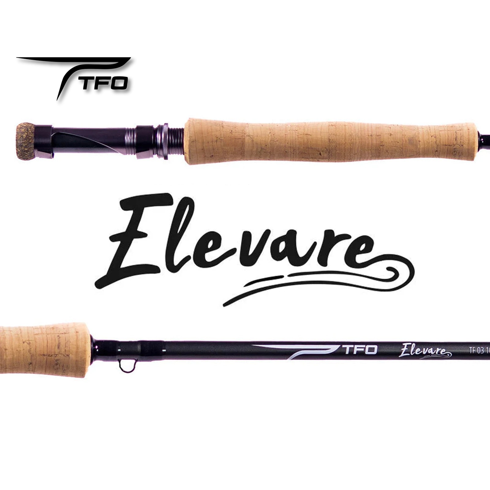 TFO Elevare 3wt 10′ Fly Rod | Temple Fork Lifetime Warr. FREE SHIPPING