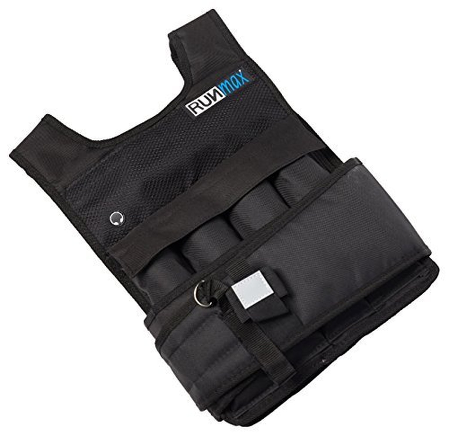 RUNmax Pro Weighted Vest 12lbs/ 20lbs/ 40lbs/ 50lbs/ 60lbs with Shoulder Pads…