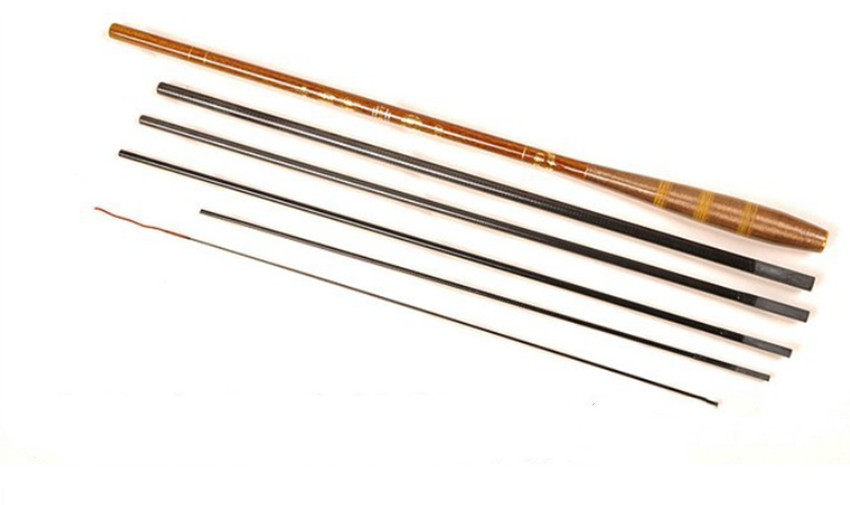 1.5M-3.9M Carbon Fiber Fishing Rod Telescopic Ultra-light Hard Pole Stream Rods