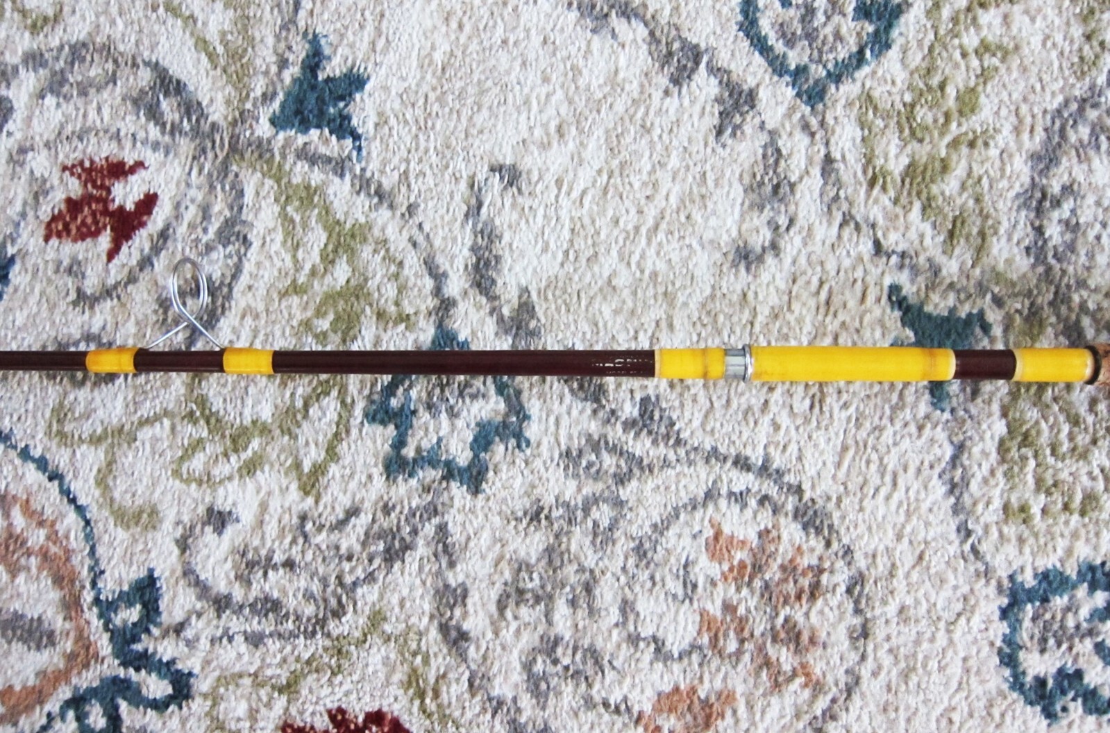 Vintage Browning SILAFLEX MAGNUM 2-Piece Spinning Rod: 7’2′; 10-20lb – USED COND