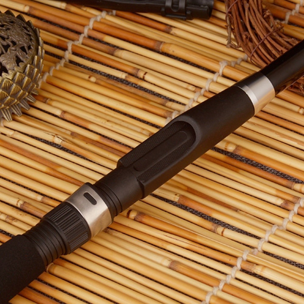 1.8m 2.1m Telescopic Fishing Rod Glass Fiber Collapsible for Beach Surf Use