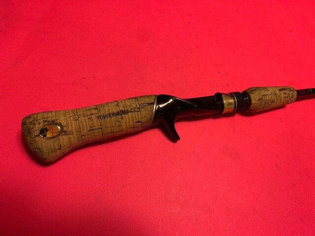 BASS PRO SHOPS PRO QUALIFIER 5 FOOT 6 INCH 8 TO 17 POUND BAITCASTING FISHING ROD