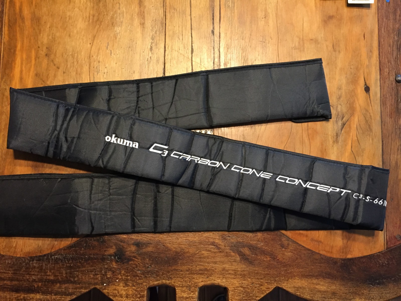 Okuma Rod Cover Carbon Cone Concept,Padded 4″ x 78″ C3-S-661M