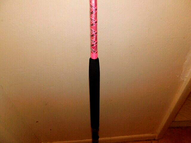 CUSTOM SPINNING ROD 7 FT 20-40 LB PINK PEARL MARBLE NEW