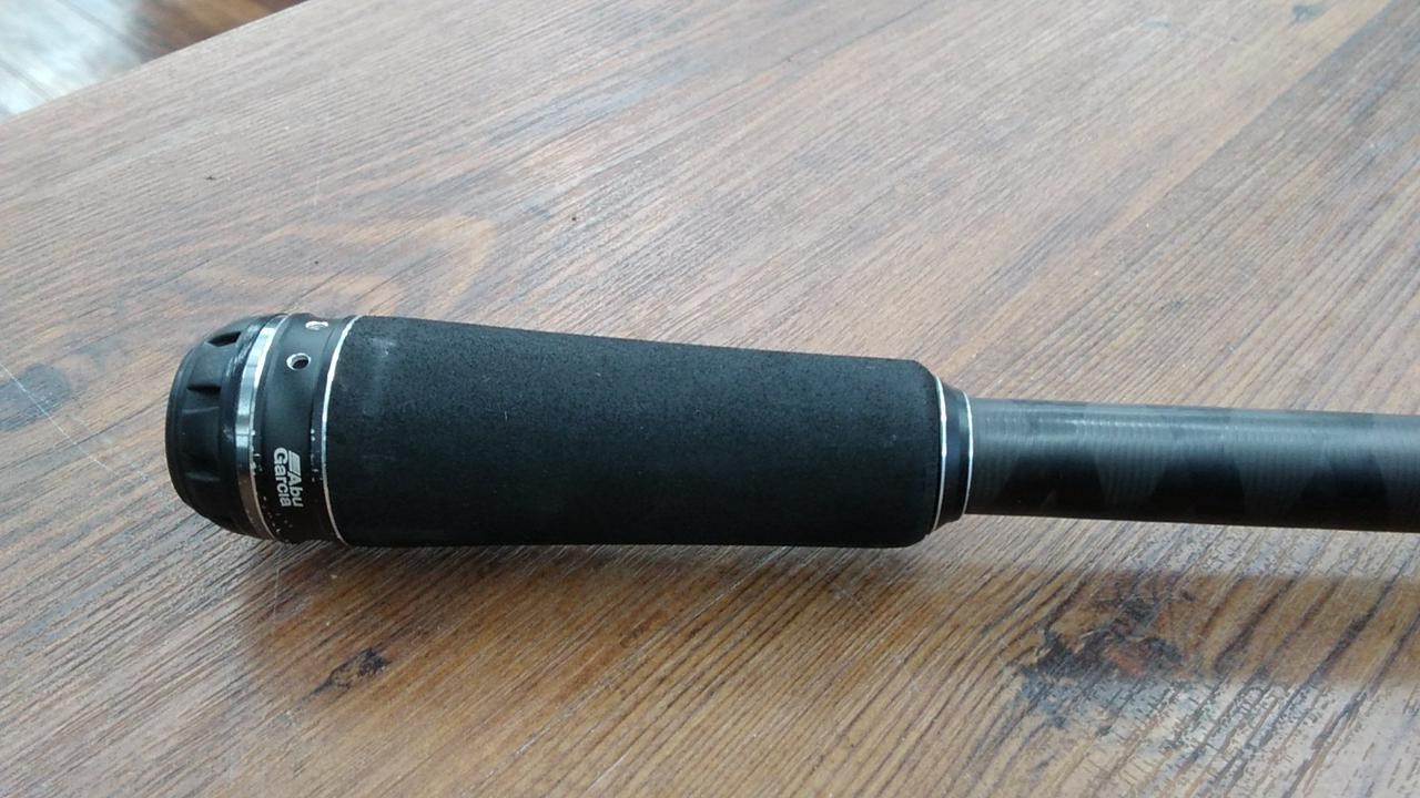 AbuGarcia Hornet Stinger Plus Bass Rod 224cm (8.8in), 10-30lb, 4oz Max