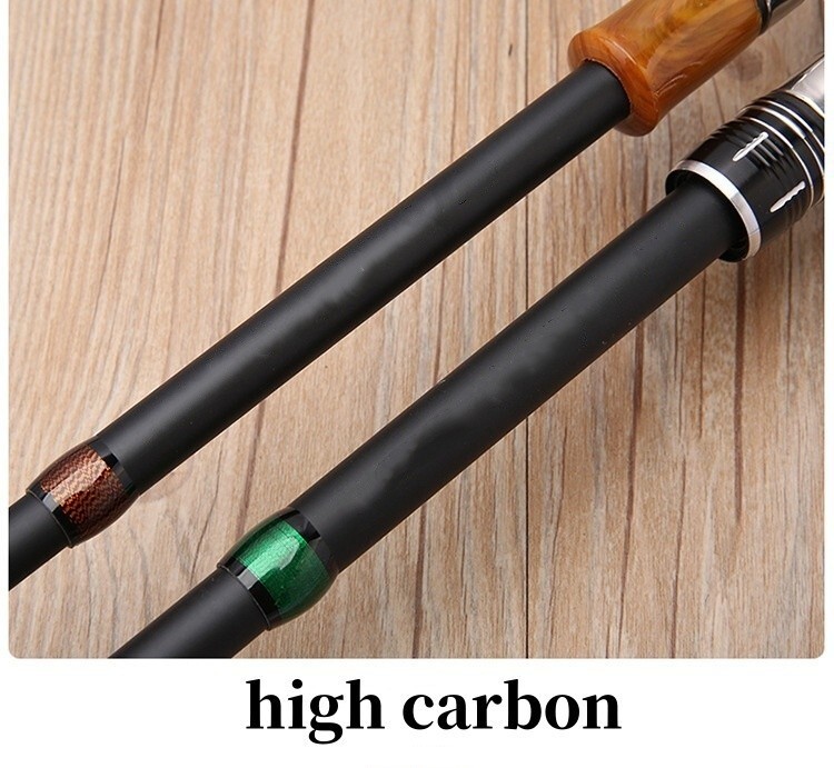 Telescopic Fishing Rod Spinning Casting Rod Carbon Fiber Rod High Sensitivity