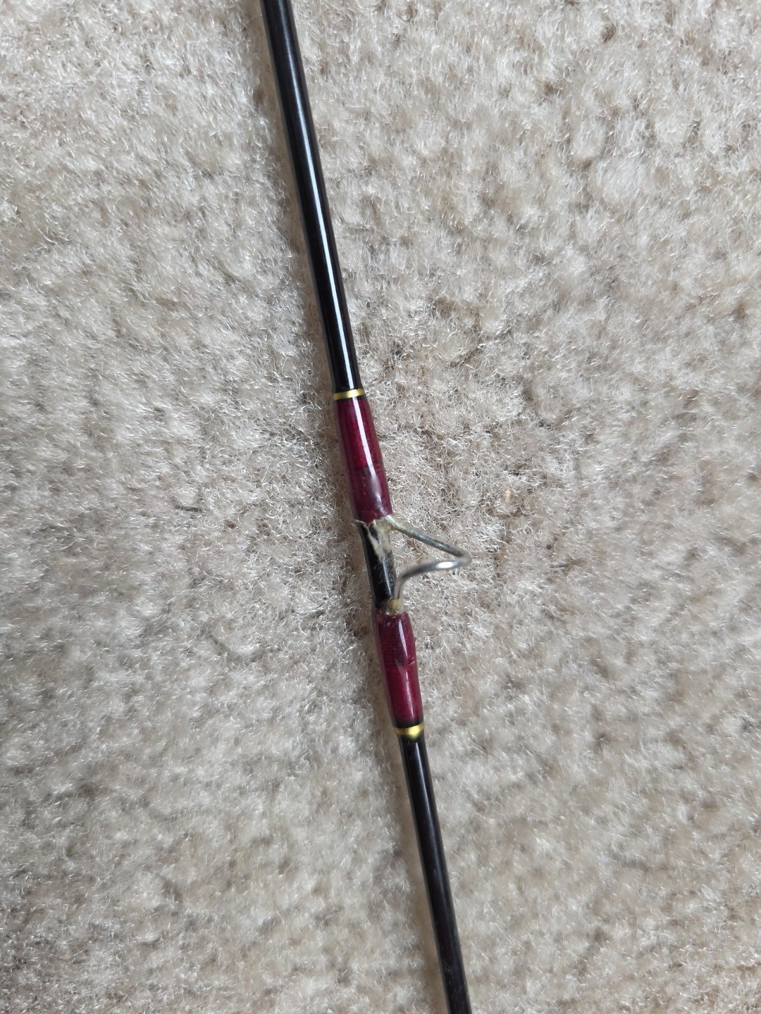 Martin 2 Piece 8067C Fly Rod Line Wt 6/7 Cork Handle 8 Foot Length