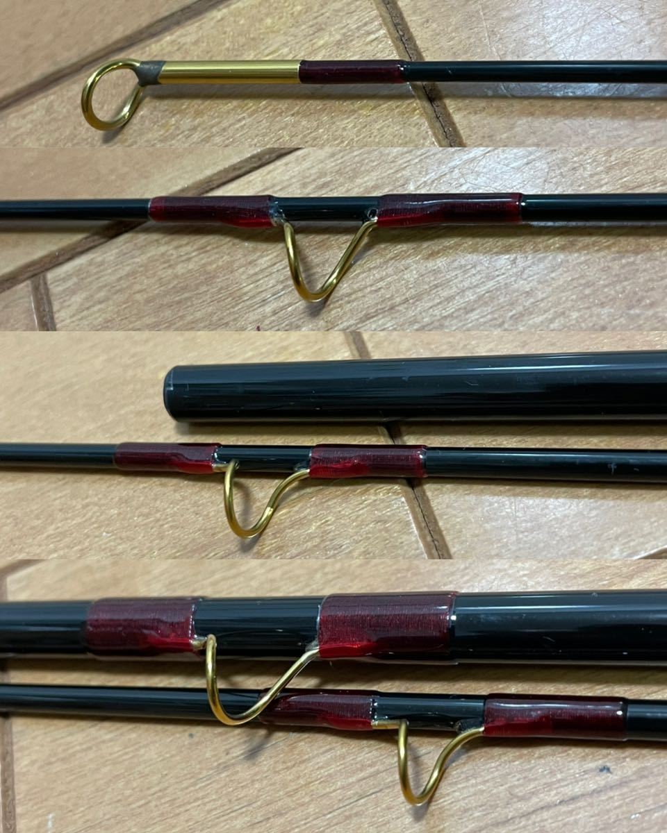 Rare ORVIS TRIDENT 149-3 TIP FLEX12.0 14′ #9 10.3/8oz 3-piece
