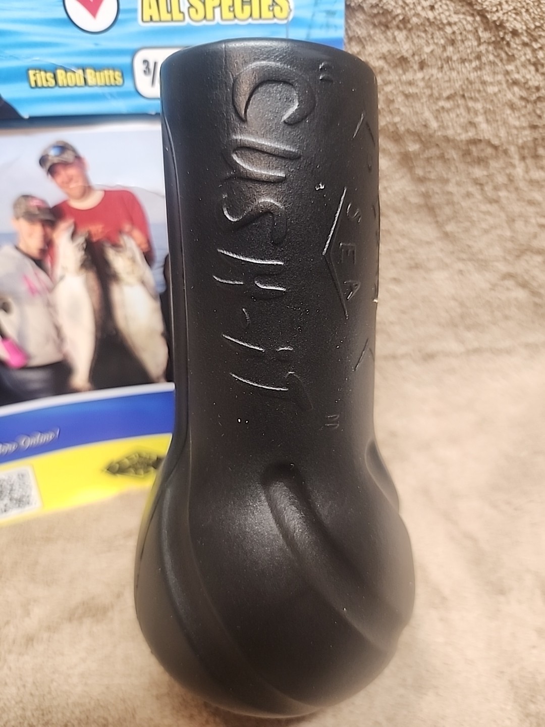 Marine-Grade Cush-It Rod Butt Cushion: Maximum Comfort & Buoyancy for Fishing