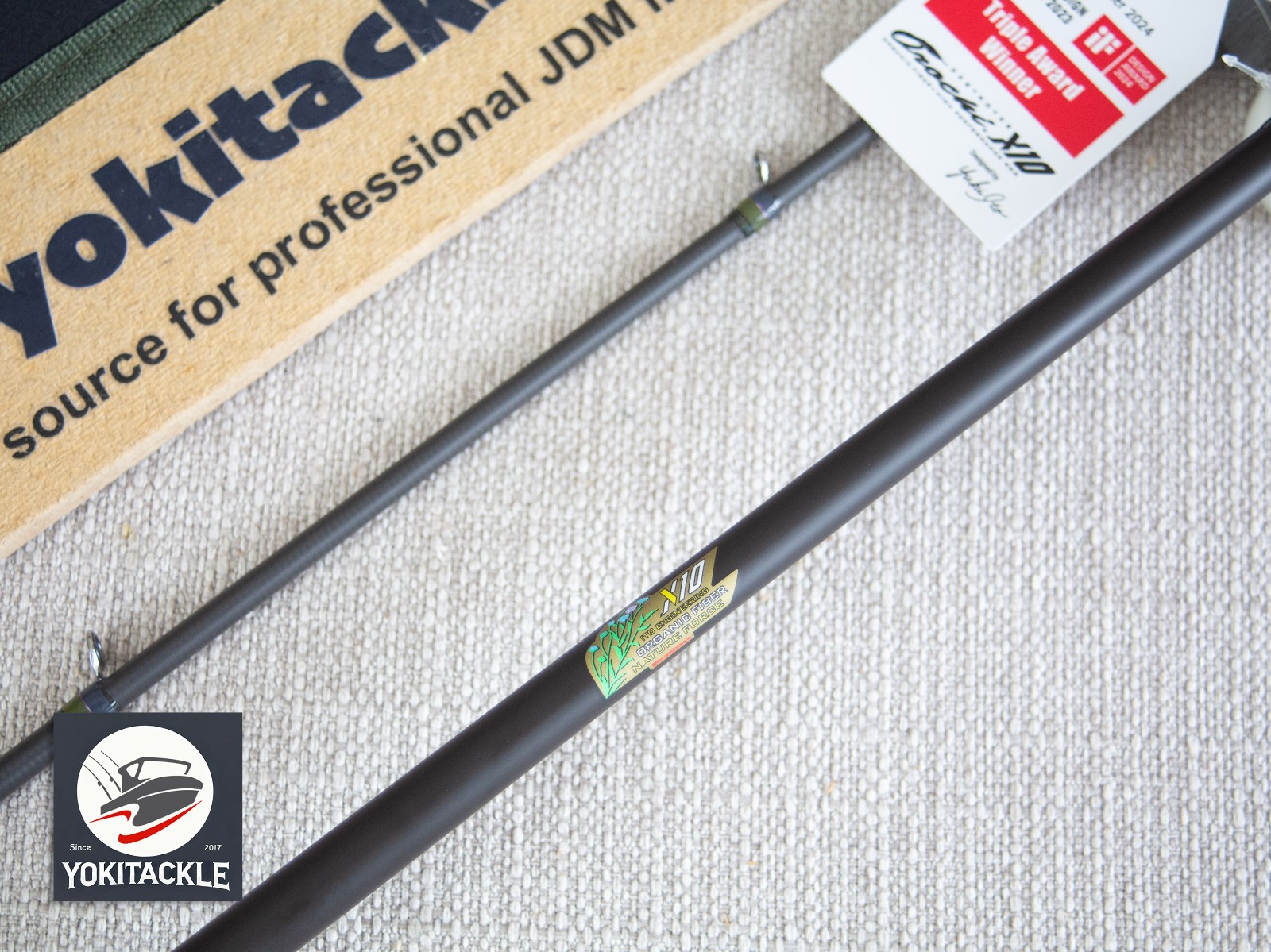 Megabass OROCHI X10 F4.1/2-611XT 2P Baitcasting Rod for Bass