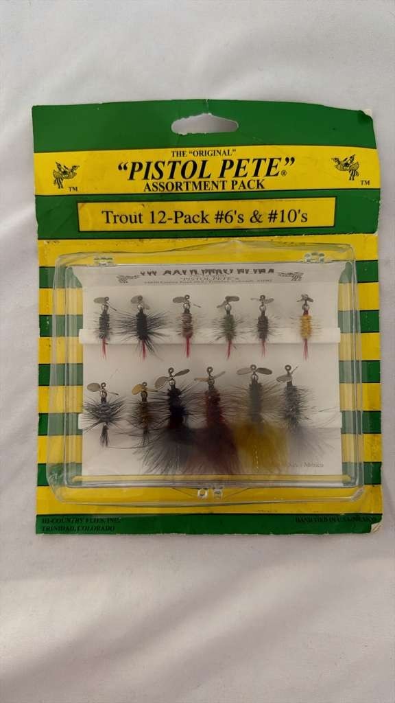PISTOL PETE PETE PANFISH Trout 12-pack #6 & #10