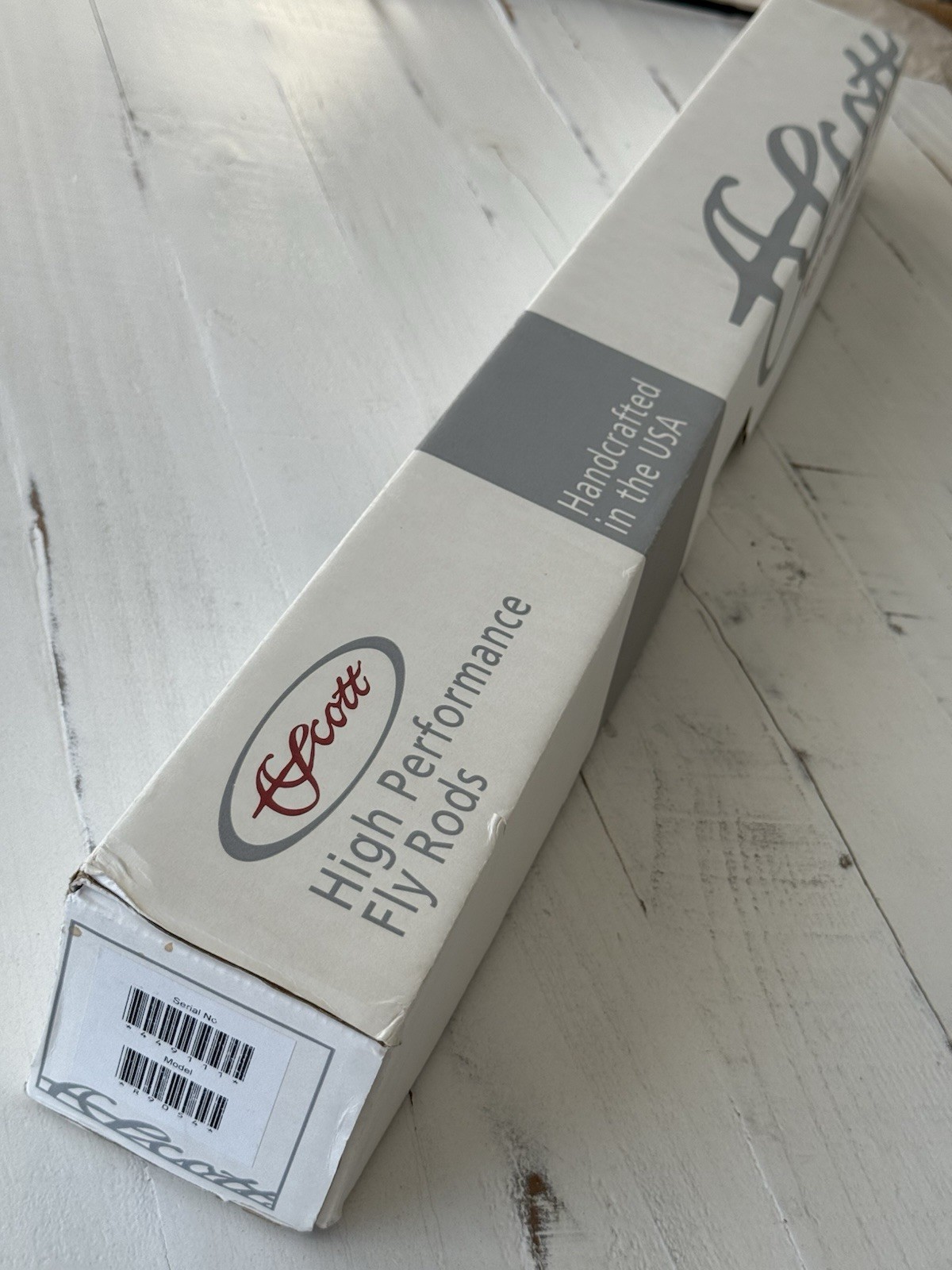 **BEAUTIFUL** 🔥 SCOTT RADIAN 5wt. 9’ft~4pc FlyRod!! 🔥~LEGENDARY~🔥