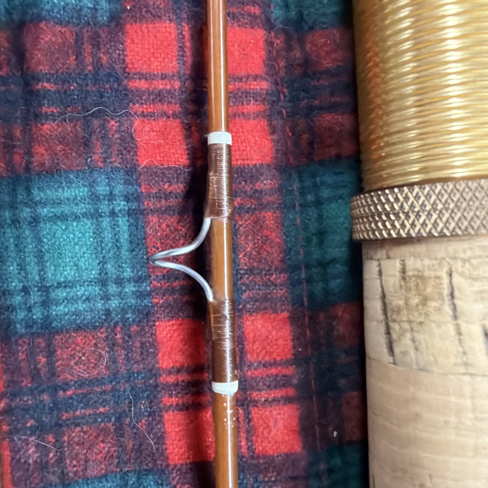 Vintage FENWICK Feralite FF90 9 Fly 9′ Rod made in USA- NEAR MINT