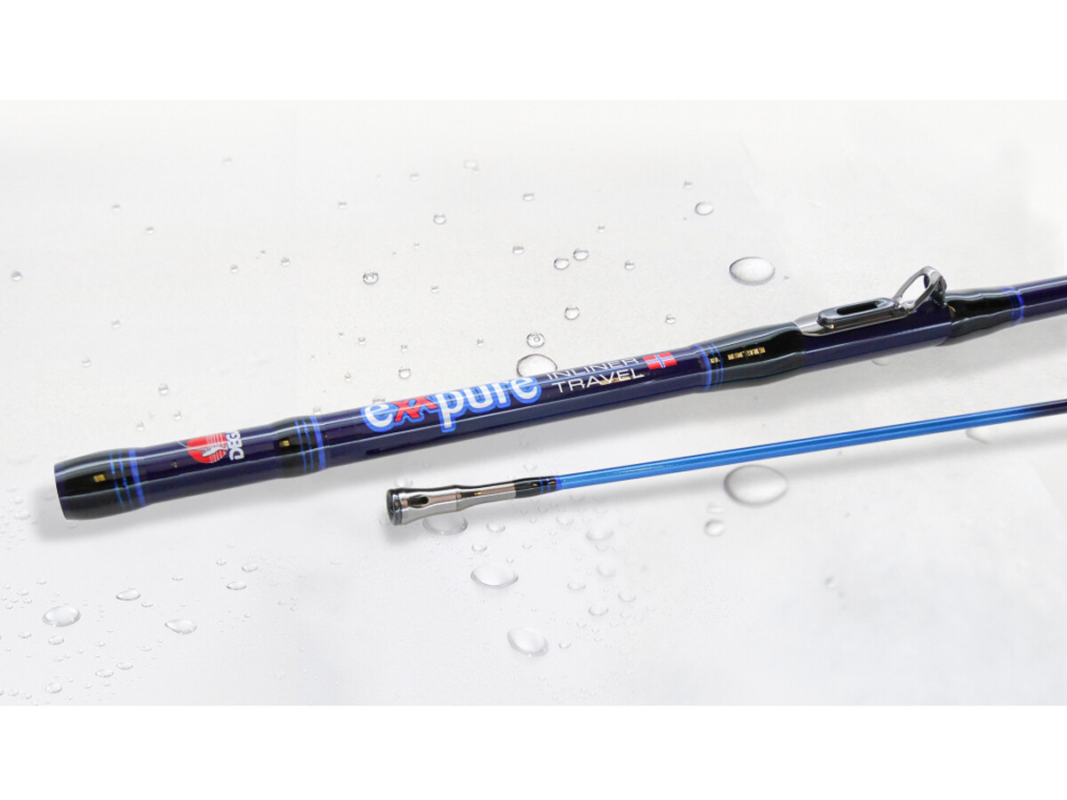 NEW Dega EXXpure Inliner Travel 2.10m/2.30m 20-30lbs 4/5-section Sea Rod