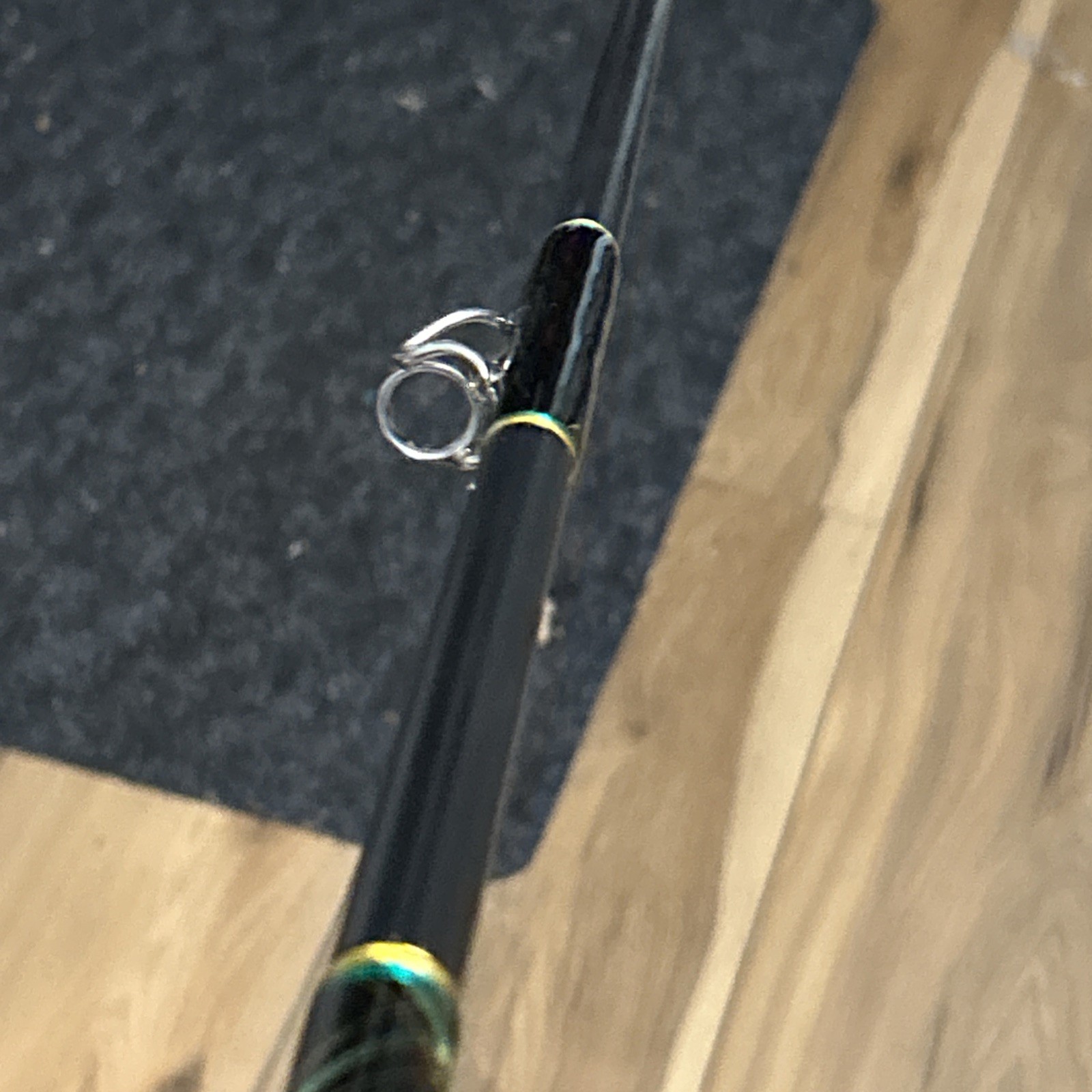 Kevin Bogan Custom Mojo Trolling Rod Ceramic Guides Fuji Seat 8’