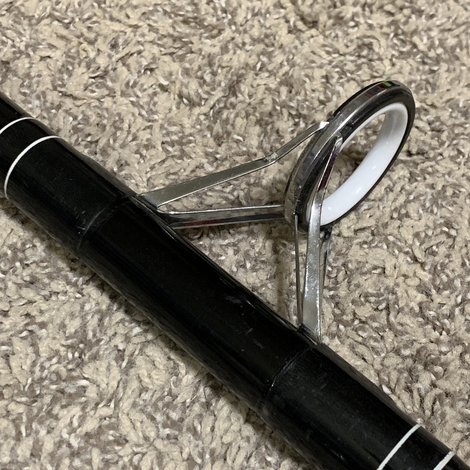 Master 6000 Series Bonneville Model 6604 11 ft Fishing Rod 2 Pc Rod Heavy Action