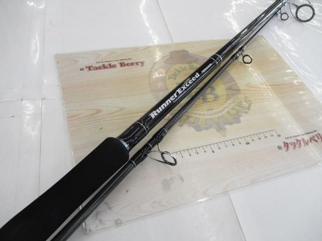 Ripple Fisher Runner Exeed Final Standup 100SXH Saltwater Rod Shore Used
