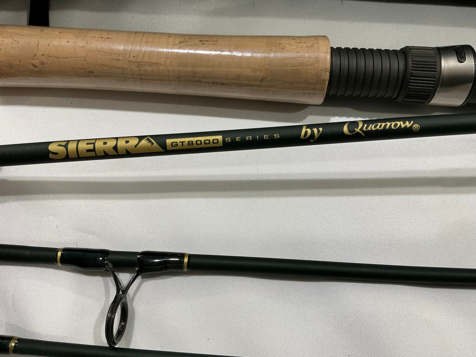 Sierra GT8000 by Quarrow GS/FP-4 med 7’6″ Fishing rod Graphite