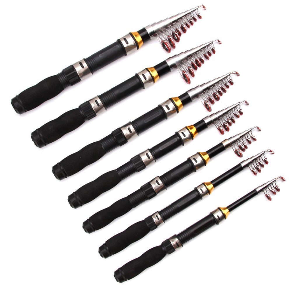 A Must Have Lightweight Portable Telescopic Fishing Pole Perfect Outdoors
