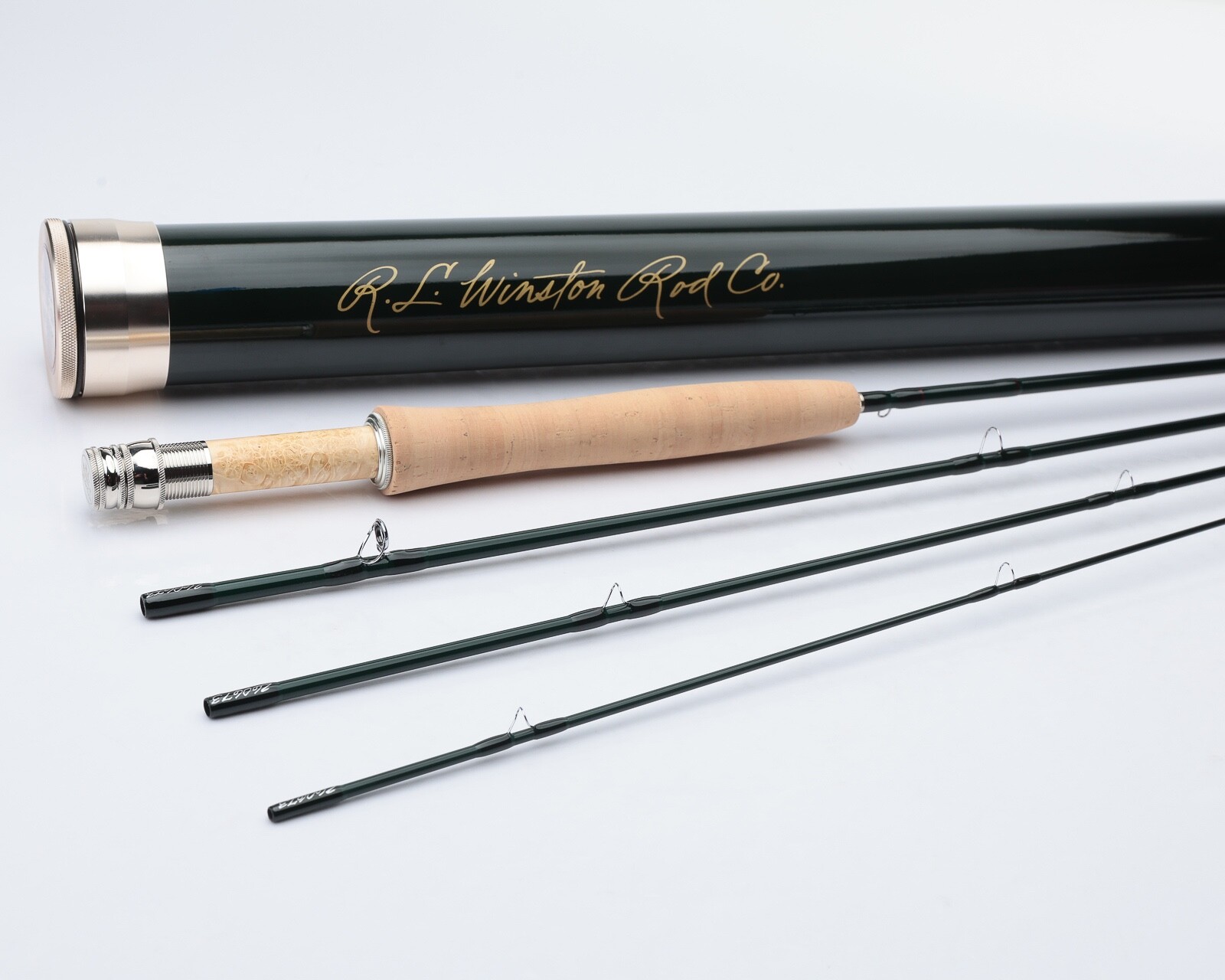 R L Winston Pure 2 7 FT 9 IN 3 WT Fly Rod – Free Fly Line – Free 2 Day Shipping