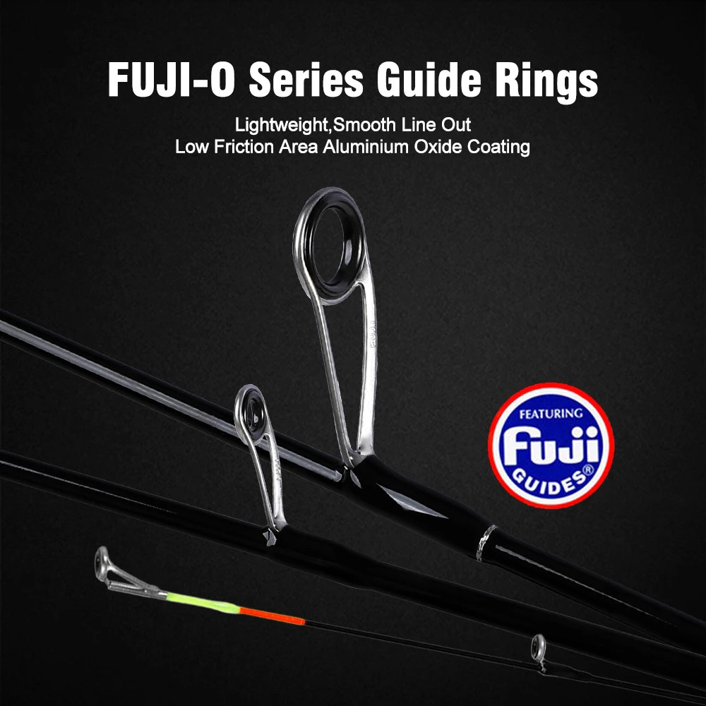 Chase Spin Spinning Rod XUL Ultralight 0.20.8G 30T Carbon Fiber Fuji Rings for T