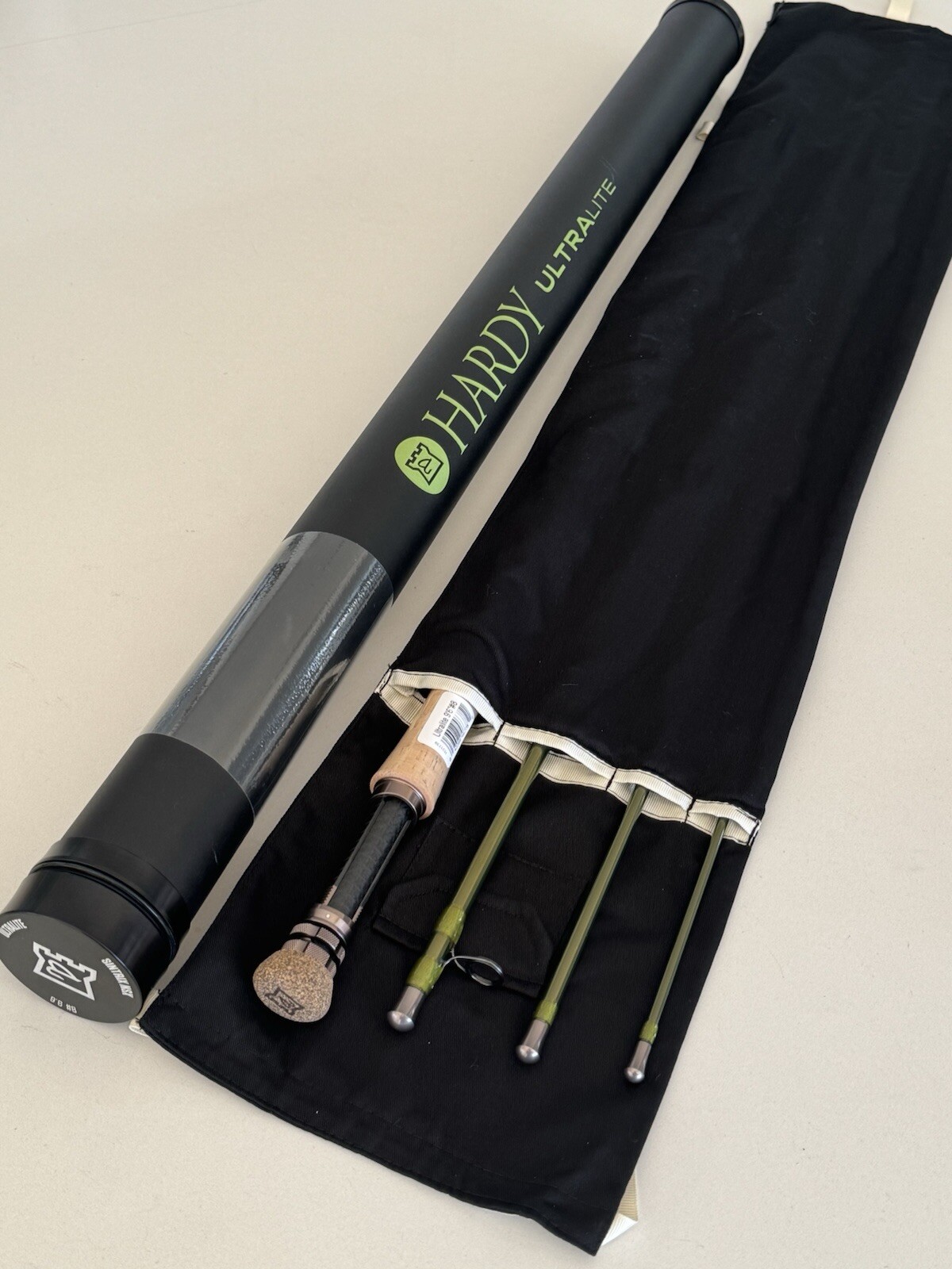 **BEAUTIFUL** NEW HARDY 8wt. 9’6in 4pc Ultralite Sintrix NSX Fly Rod!! BRAND NEW