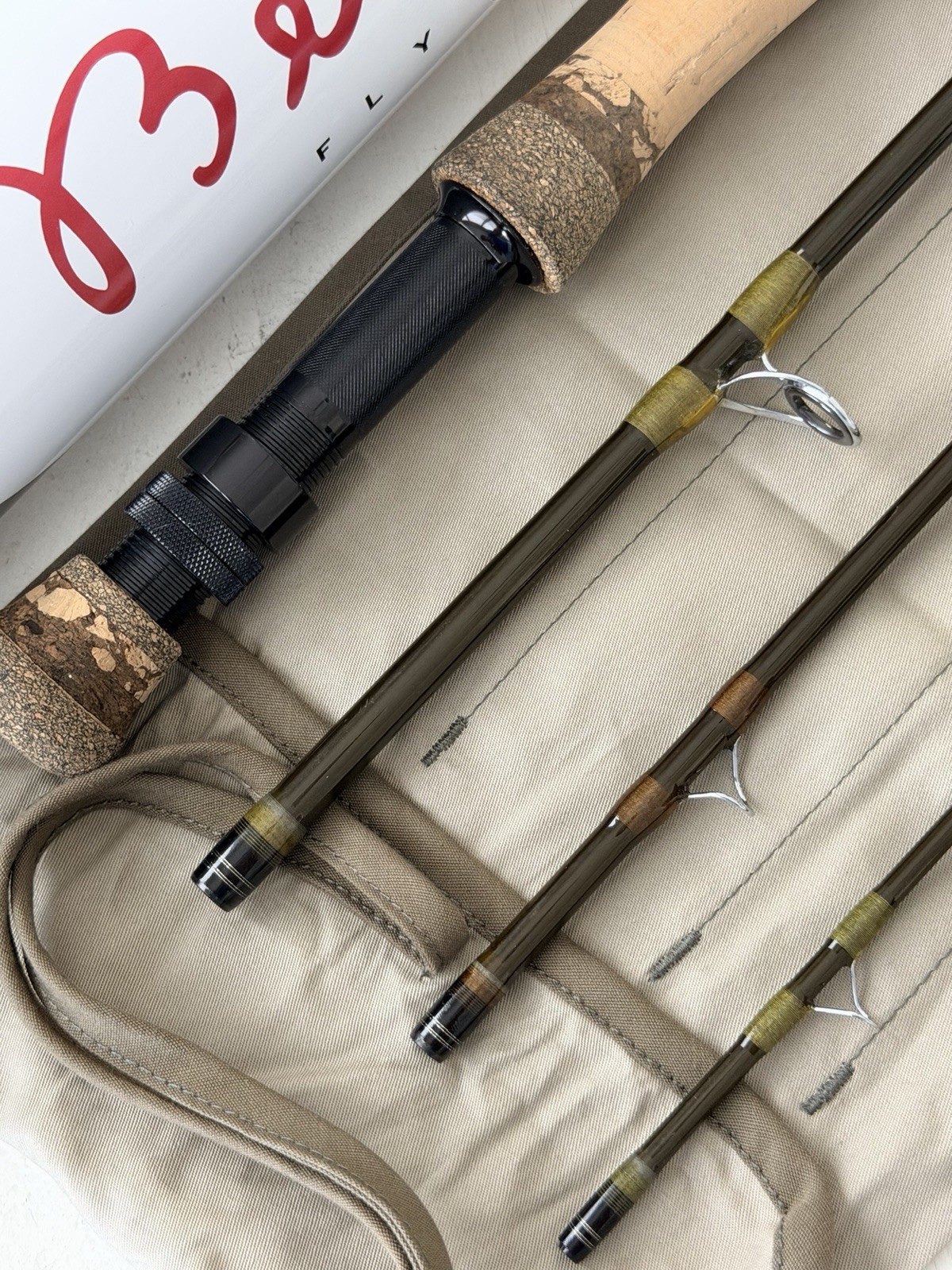 **BEAUTIFUL**🔥 BEULAH PLATINUM 6wt 9’6”in~4pc Fly Rod🔥~LEGENDARY~🔥