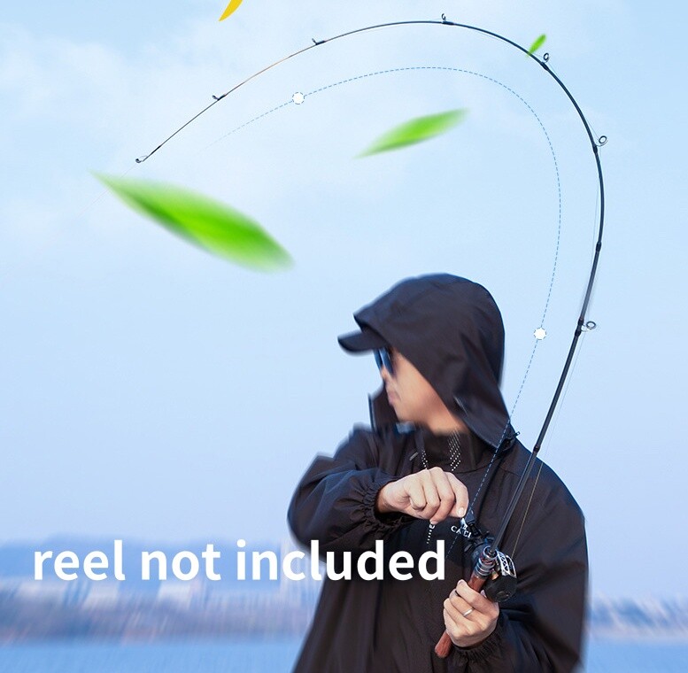 Trout Fishing Rods 1.68m 1.8m Carbon Rod Spinning Casting Rod Sea Fishing Poles