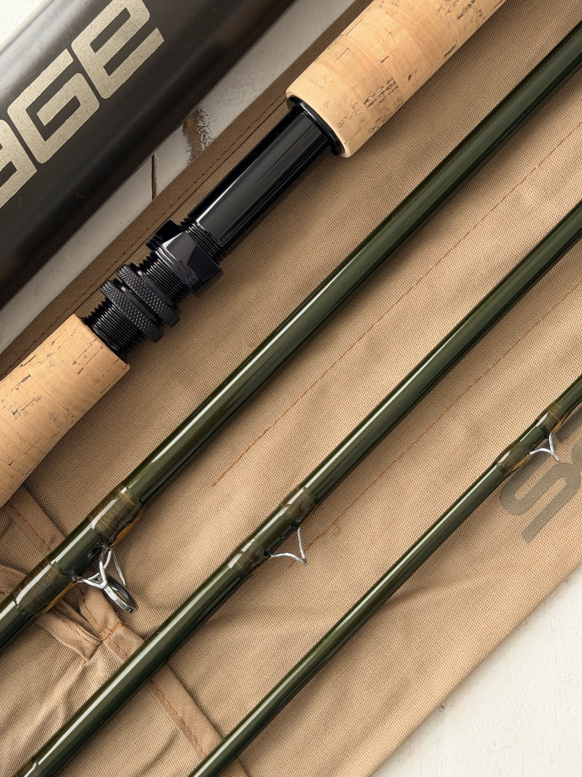 **BEAUTIFUL** 🔥 SAGE Z-Axis SPEY 9wt 14’3”in~4pc FlyRod!! ~LEGENDARY~ 🔥