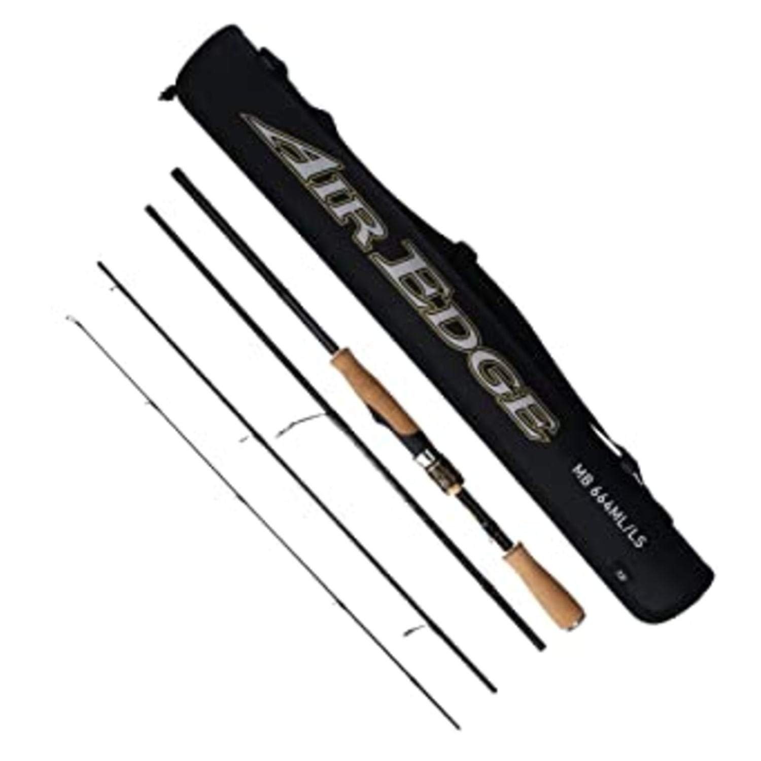 DAIWA AIR EDGE Mobile 644L/MLS-ST Telescopic Bass Spinning Rod