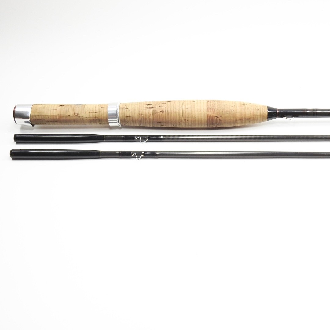 Russ Peak “Zenith” Graphite Fly Rod. 8’ 6” & 9’. 2-Tips. W/ Tube & Sock.