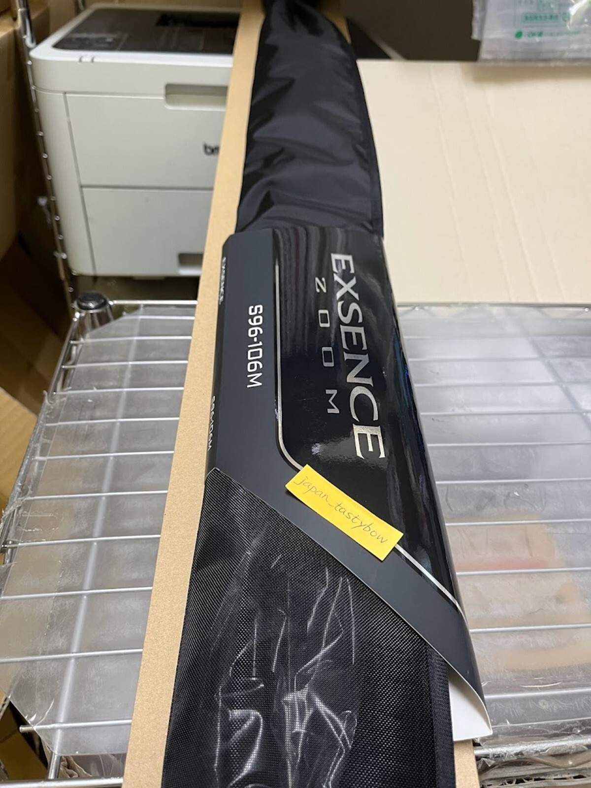 Shimano 22 EXSENCE ZOOM S96-106M Spinning Fishing Rod