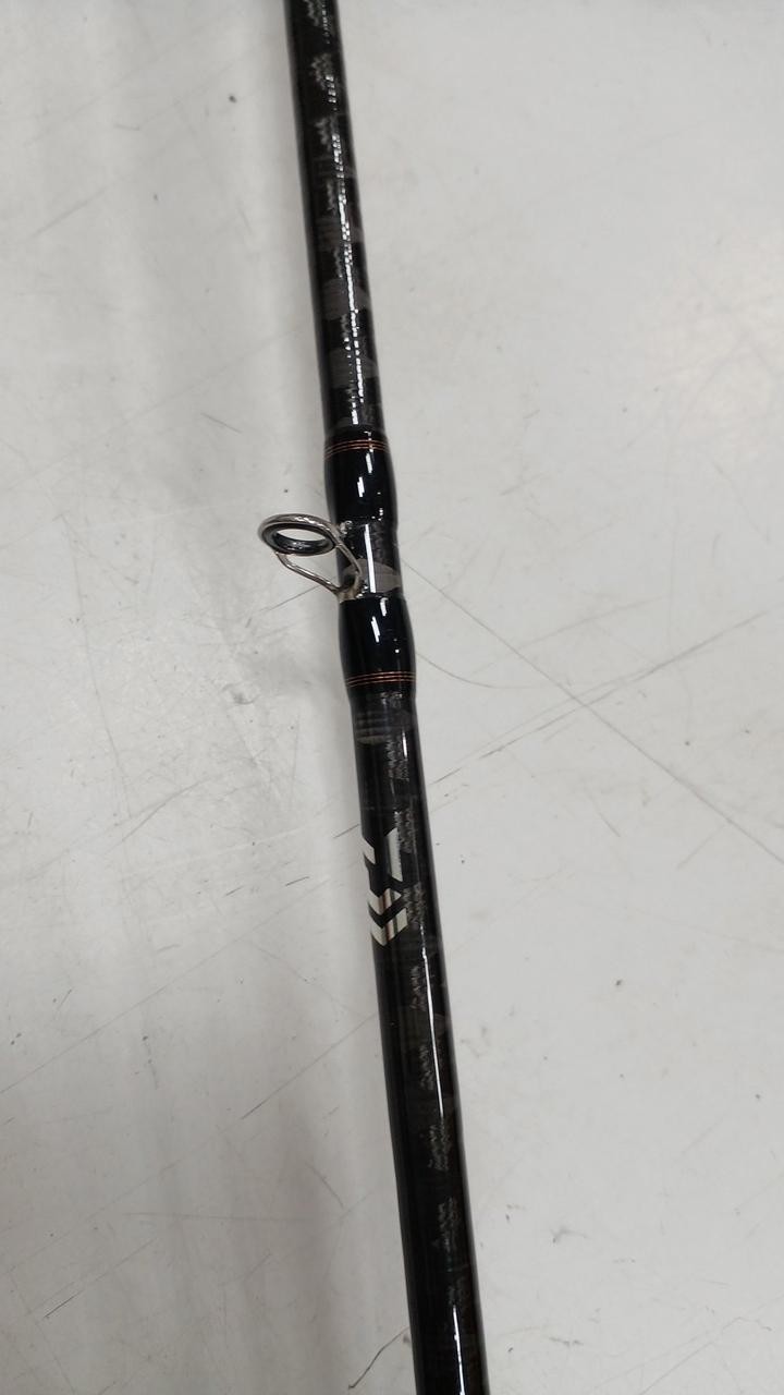 Daiwa Rebellion 661MLRB Bass Fishing Rod 6’6″ 101g 6-14lb Line 3.5-14g