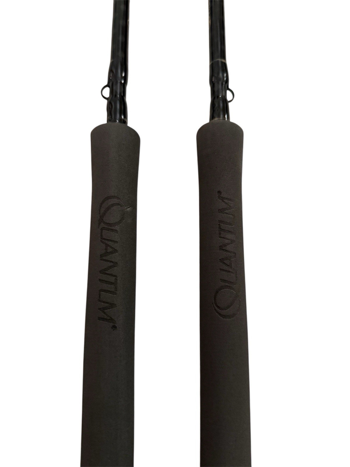 2 LOT Quantum Bill Dance Special Edition Exclusive Crappie Rod 10′ 2pc BDEXS102L