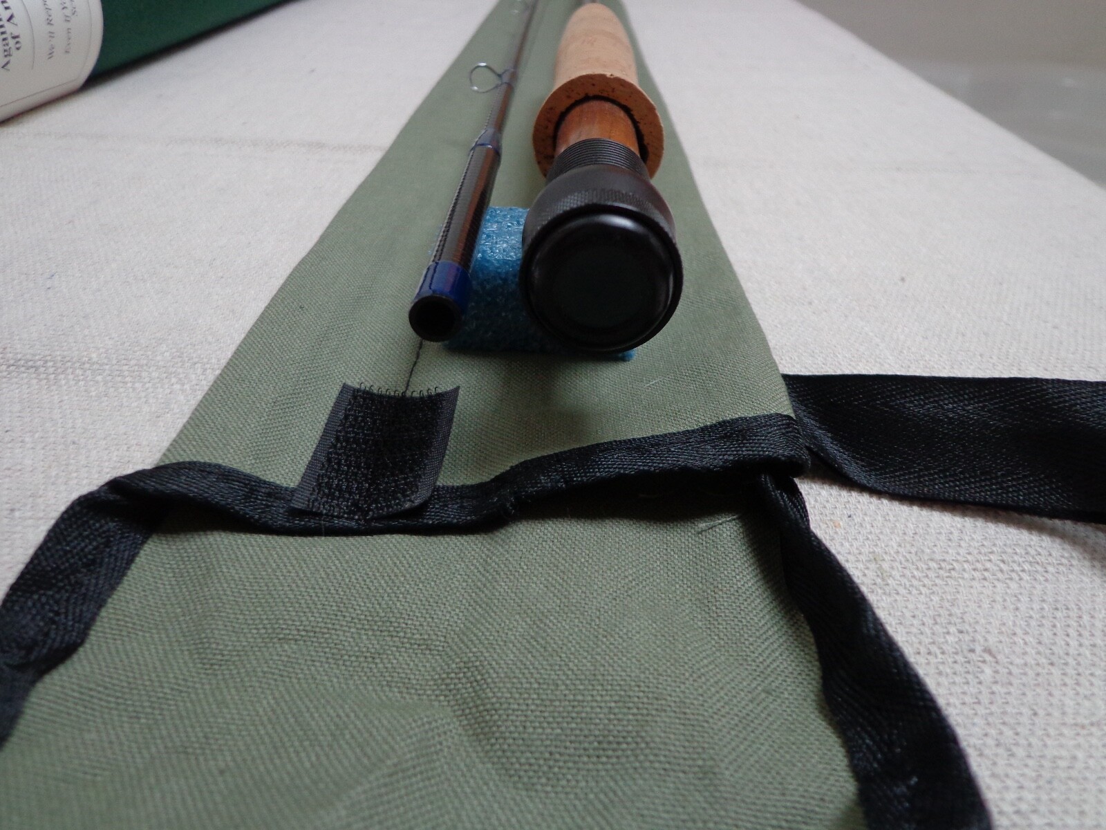 Orvis Silver Label 5wt, 8′ 6″ Fly Rod (13)