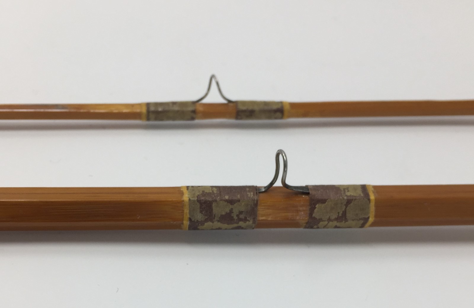 Vintage 3 Piece Golden Compac Fly Rod 8 1/2′