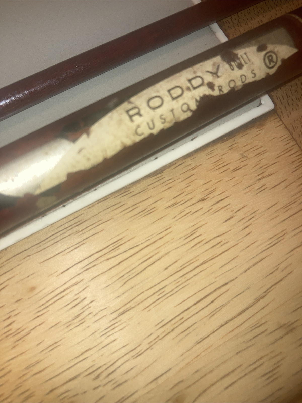 Roddy Built Custom Rods