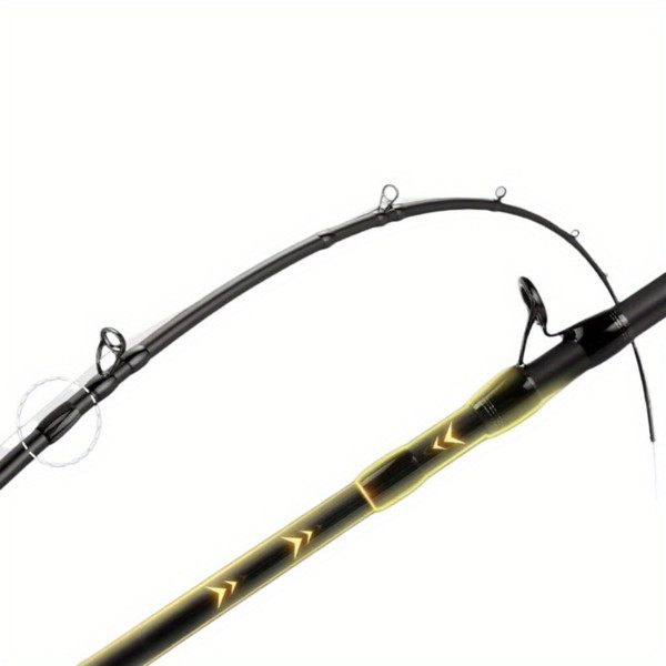 Carbon Fiber Fishing Rod Light Lure Rod Outdoor Angling Tackle with Guide Ring
