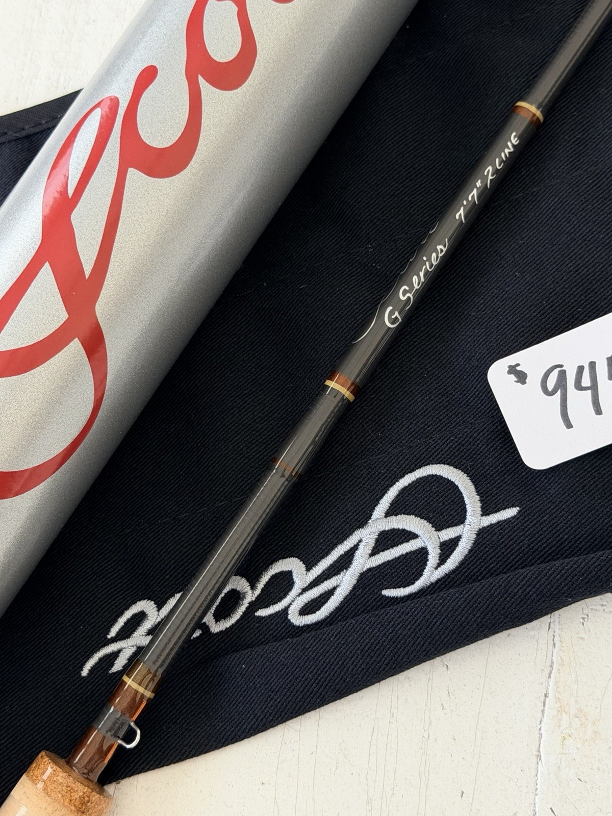 **BEAUTIFUL** 🔥 SCOTT G Series 2wt. 7’7”in~4Pc Fly Rod!! 🔥~NEW~🔥