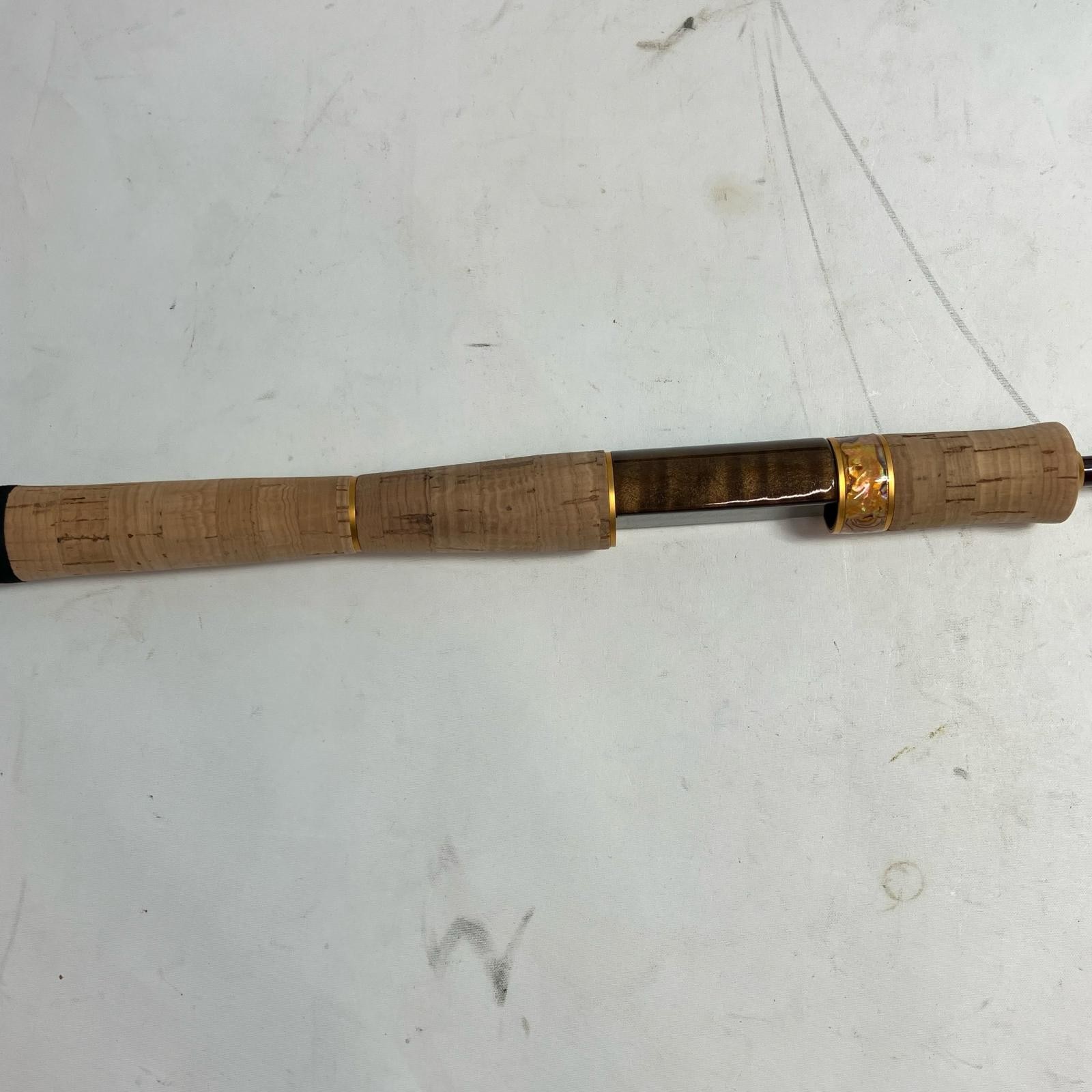 Rodiocraft White Wolf 62MLS B Rank Fishing Rod, 6.2ft (62in), Used